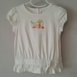 Summer T-shirt Janie and Jack